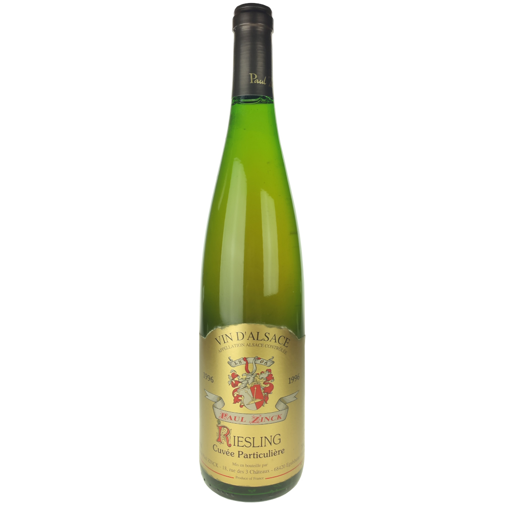 Alsace Riesling Cuvée Particulière 1996 Domaine Zinck